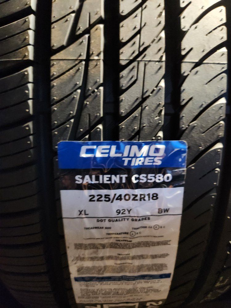 225/40r18 celimo salient cs580