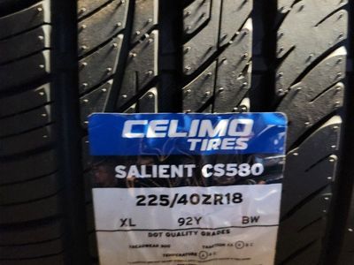 225/40r18 celimo salient cs580