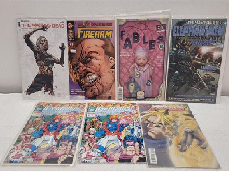 myhometownauctions.com - May 13 and May 20, & 21: Sealed and Vintage Comic Books in Auctions (My Hometown Auctions)