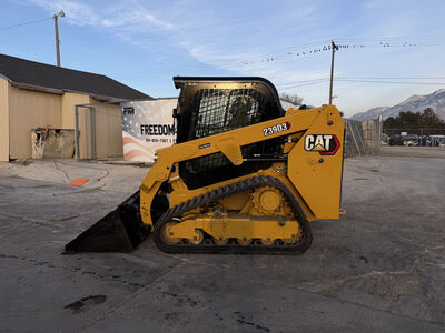 Caterpillar 239D3 Skidsteer Loader Tractor