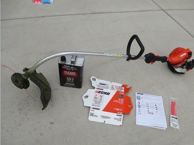 New Echo GT-225 Gas Weed Trimmer