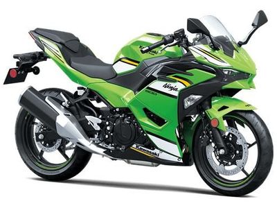 2025 Kawasaki Ninja 500