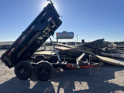 2027 Maxx-D 60"x10' Dump Trailer