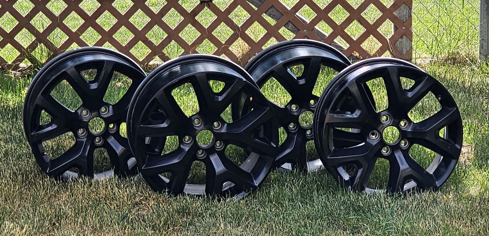 17" Jeep Cherokee OEM Wheels