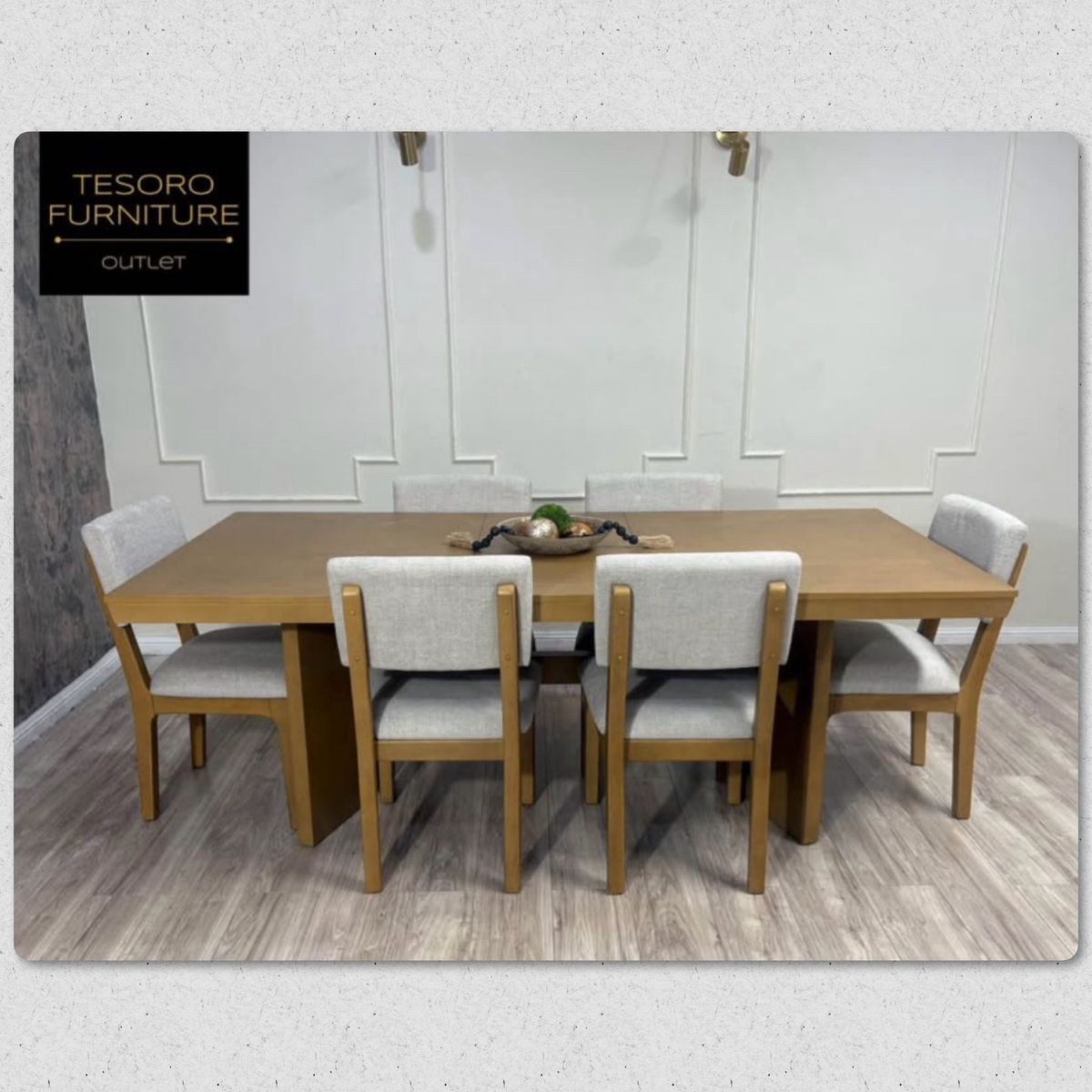 BECKI OWENS DALIAH DINING SET WE OFFER DELIVERY