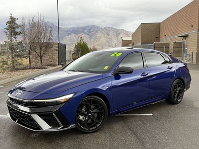 2024 Hyundai Elantra N Line