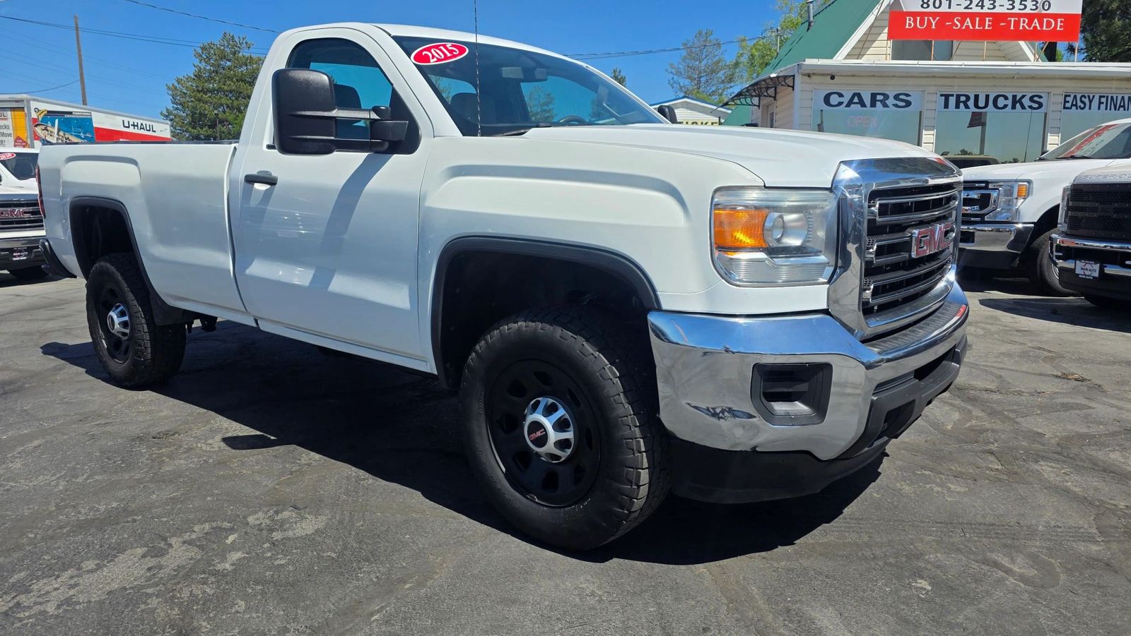 2015 GMC Sierra 3500HD Base