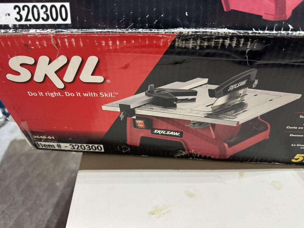 Skil Tile Wet Saw