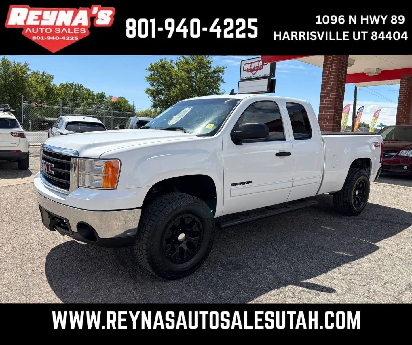 2011 GMC 1500 SLE