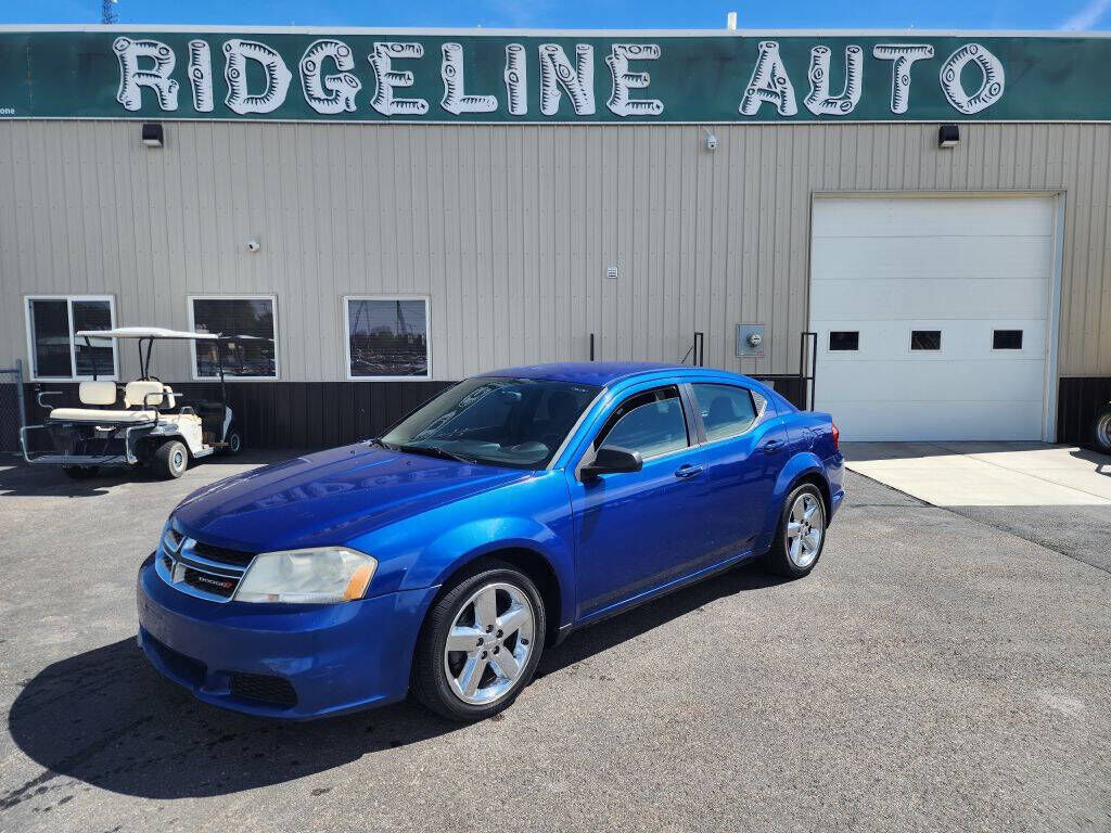2013 Dodge Avenger SE