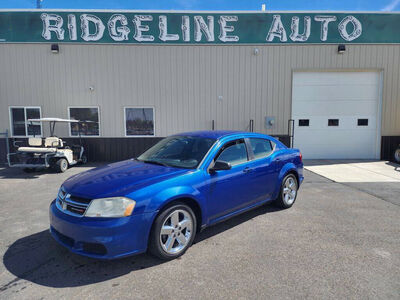 2013 Dodge Avenger SE