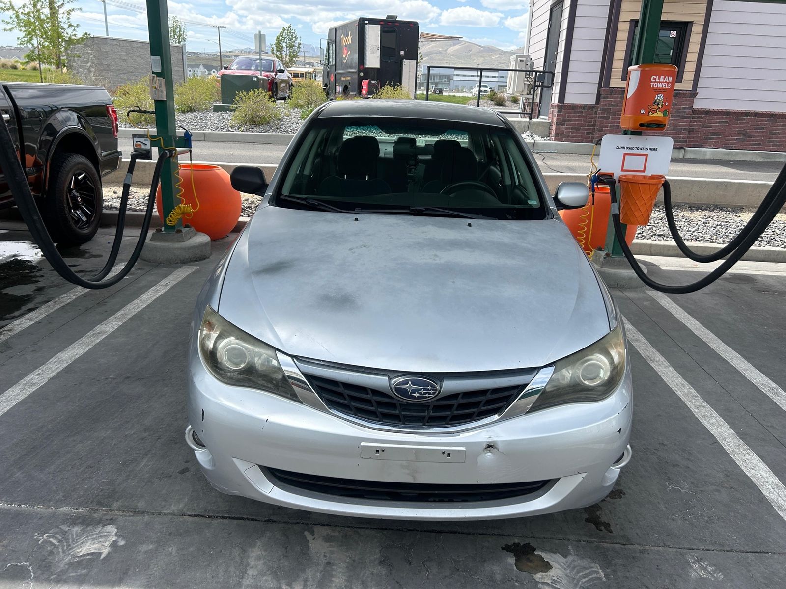 2008 SUBARU IMPREZA Sport