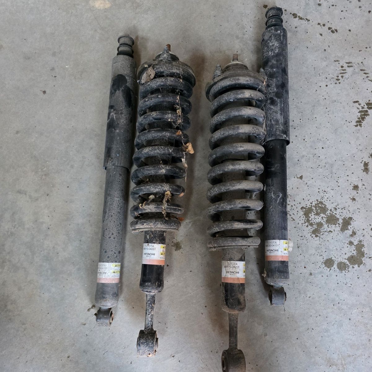 19 Tacoma Sr5 Suspension