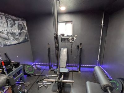 All-in-one Home Gym (Bench & Cable Machine)