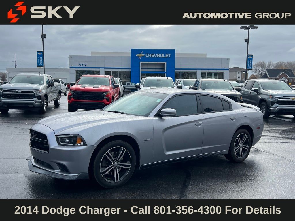 2014 DODGE CHARGER R/T