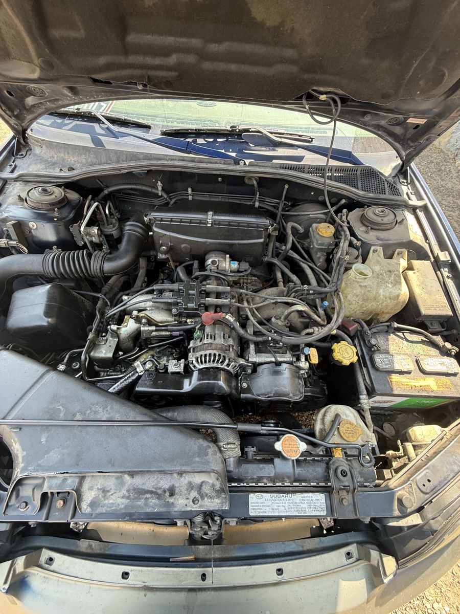 2002 Subaru Outback - Runs Well, Needs Steering Pump & Catalytic Converter
