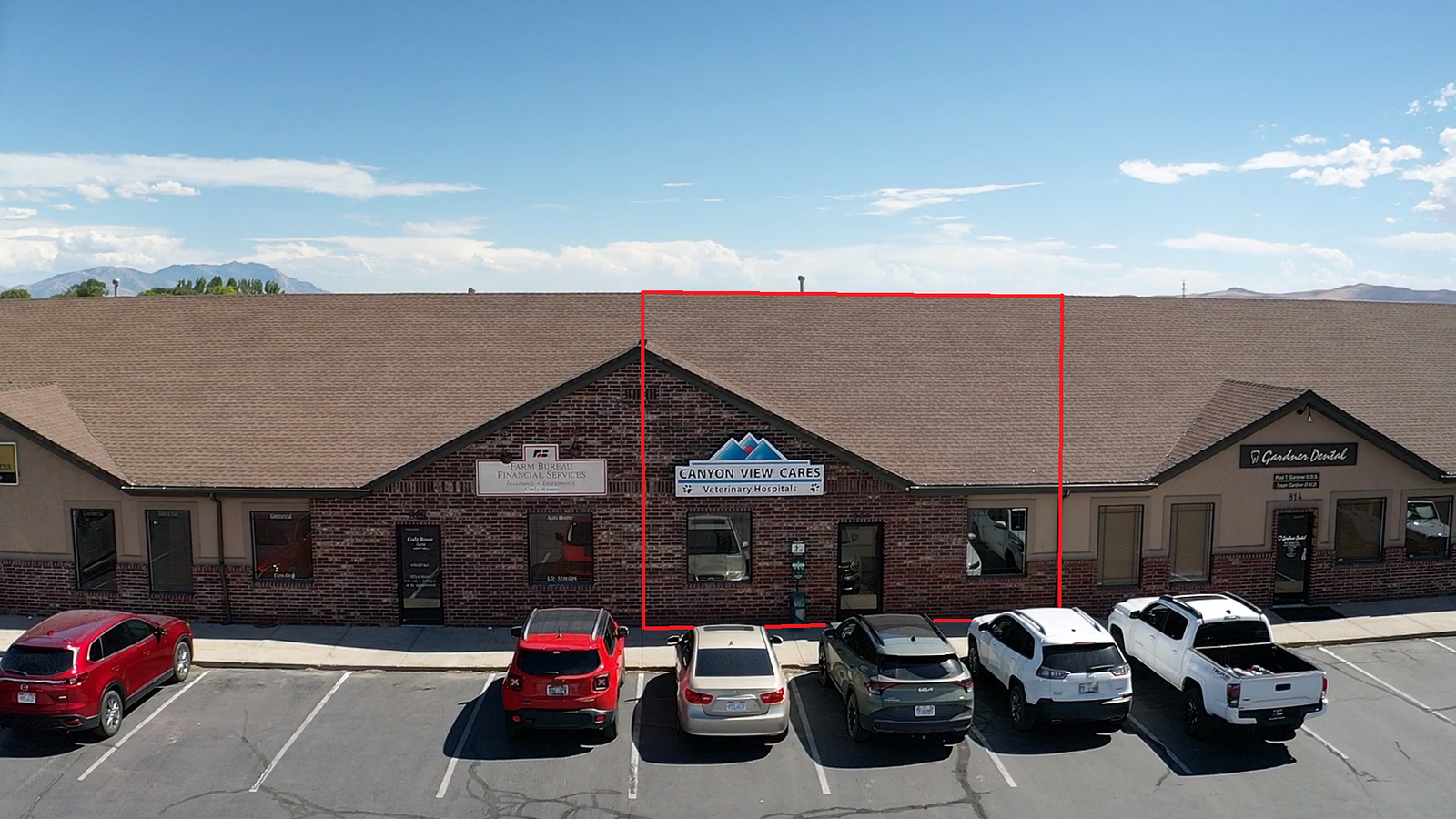 Tremonton Professional Office - For Lease