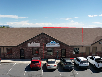 Tremonton Professional Office - For Lease