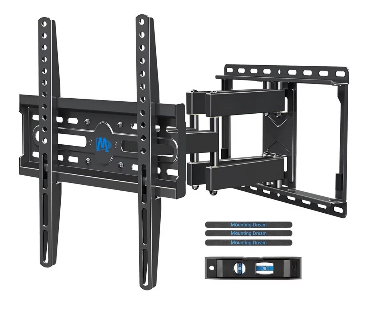Full Motion, Swivel and tilt, TV Mount. 42-84” televisions.