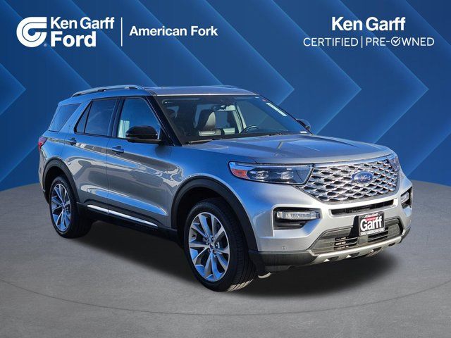 2023 Ford Explorer Platinum