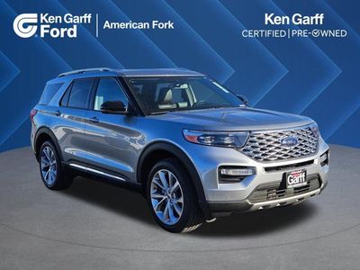2023 Ford Explorer Platinum