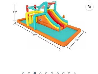 H2OGO inflatable water park