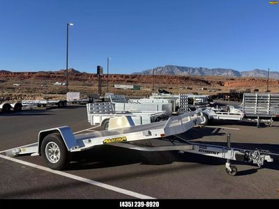 2026 Aluma 7X14 5.2K 8214H-SA TILT Utility Trailer