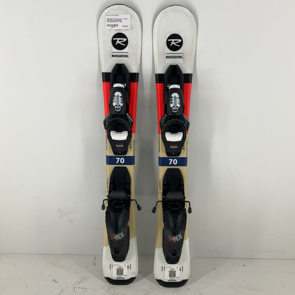 Rossignol Terrain Junior w/ Look KidX 4.5 Demo Bindings