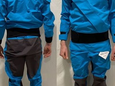 Men’s and Women’s Drysuit Rentals