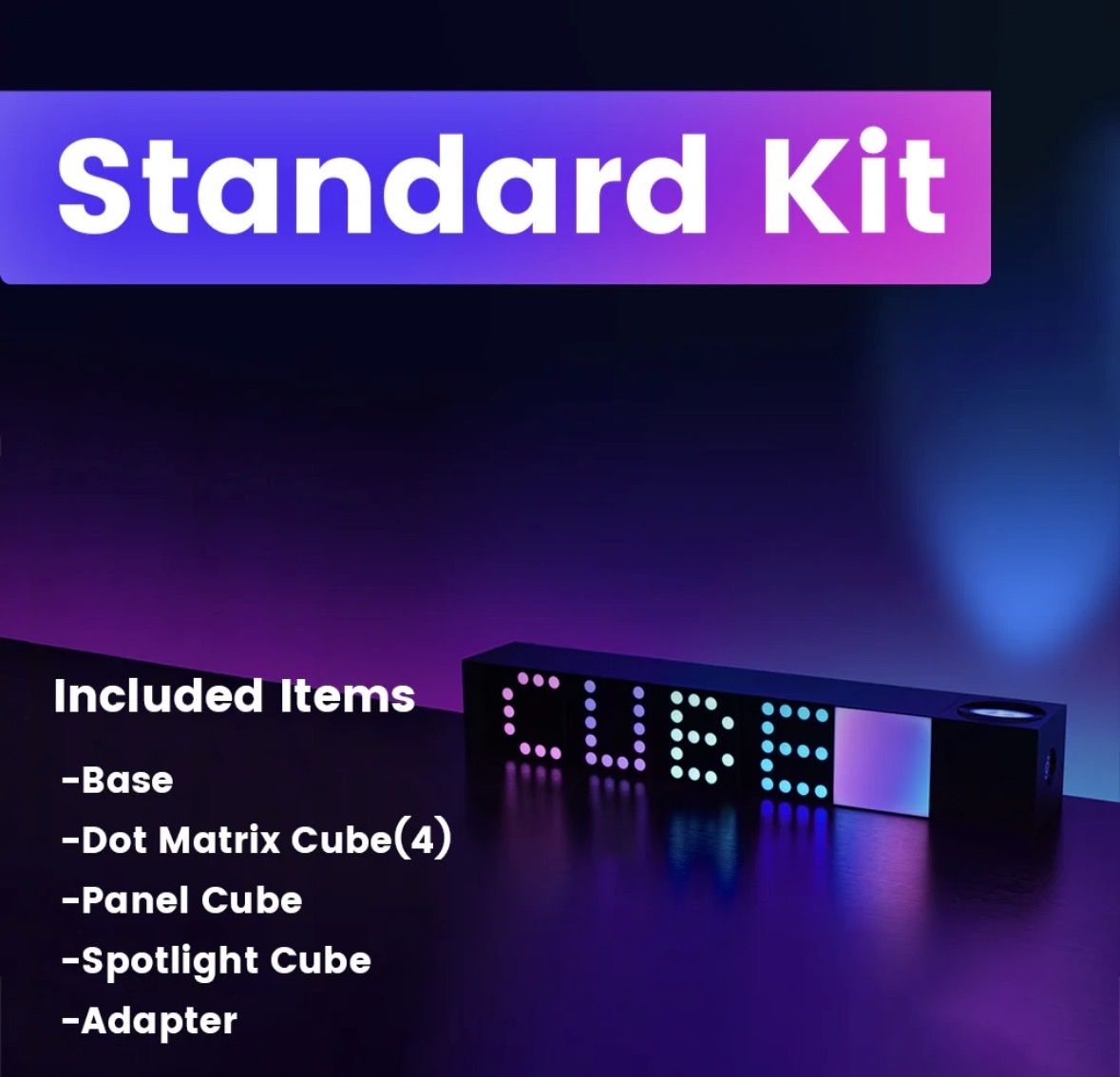 •YEELIGHT•SMART CUBE KIT• STANDARD KIT•BRAND NEW!•