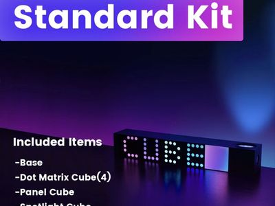 •YEELIGHT•SMART CUBE KIT• STANDARD KIT•BRAND NEW!•