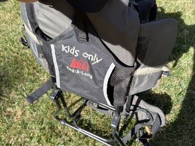 Vintage REI Tag A Long Baby Backpack