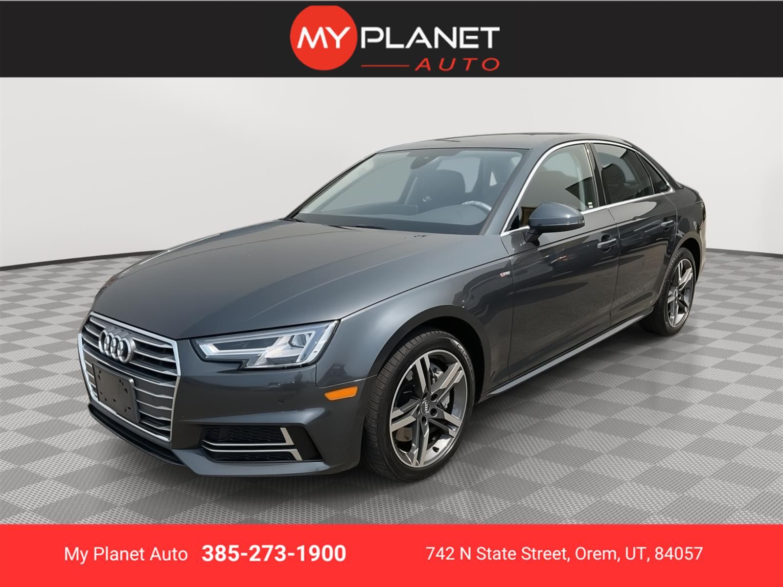 2018 Audi A4 2.0T quattro Premium Plus