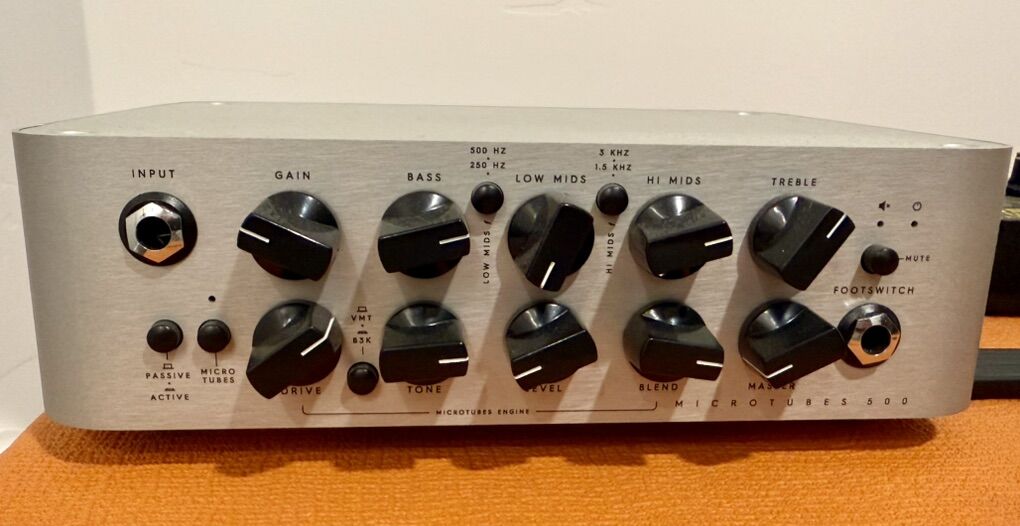 Darkglass Microtubes 500 500W Bass Amp Head