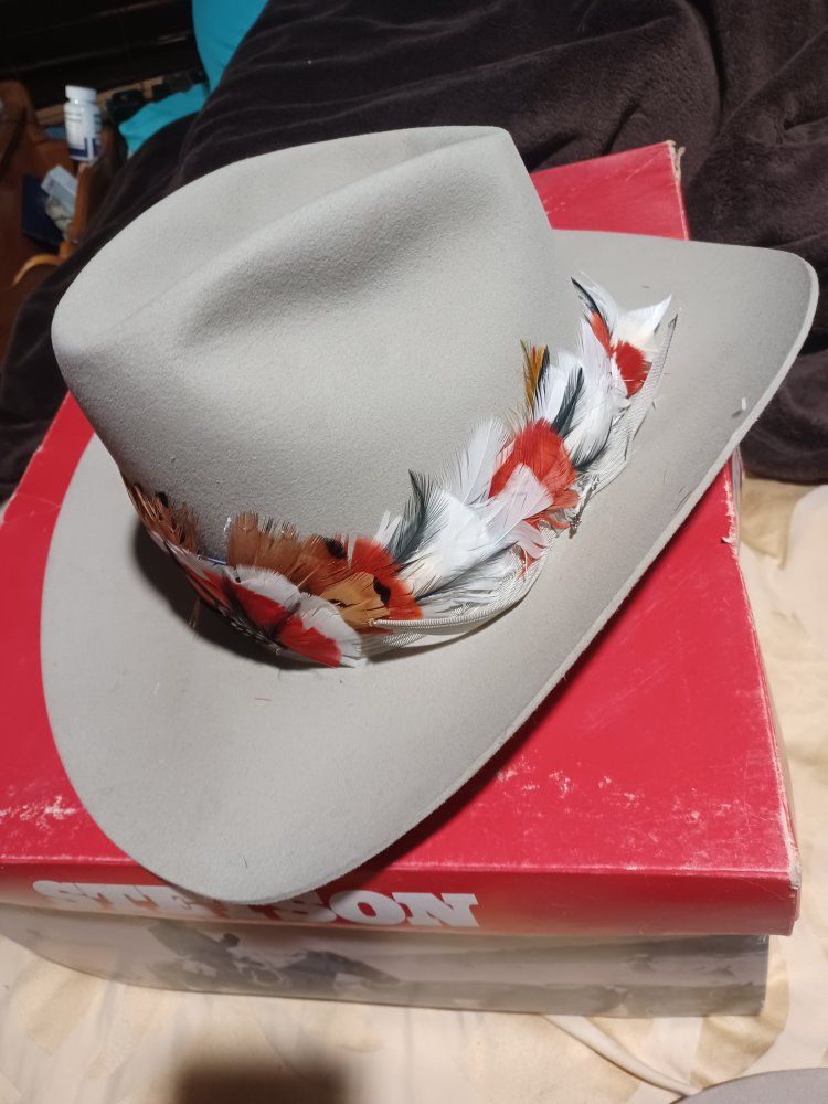 Stetson hats vintage xxxx 
never used still in original box $150 each or $250 for both call mark 801-759-1025