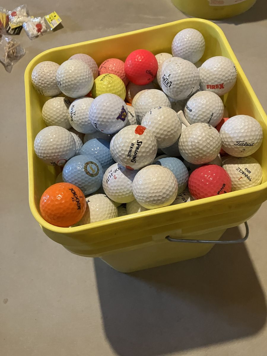 Used Golf Balls