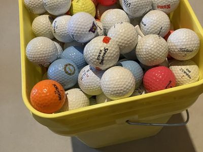 Used Golf Balls