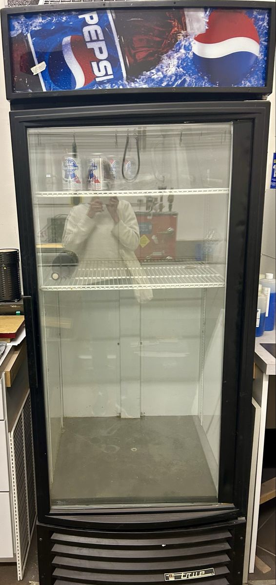 Pepsi Refrigerator