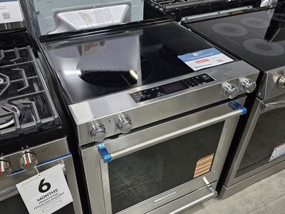 KitchenAid 30 Inch Slide-In Electric Convection Range – Stainless Steel, 5 Elements, Brand New