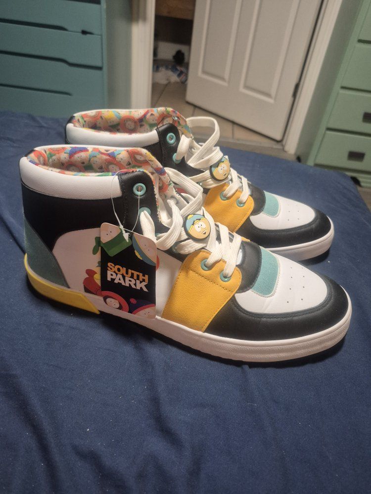 mens south park shoes read ad