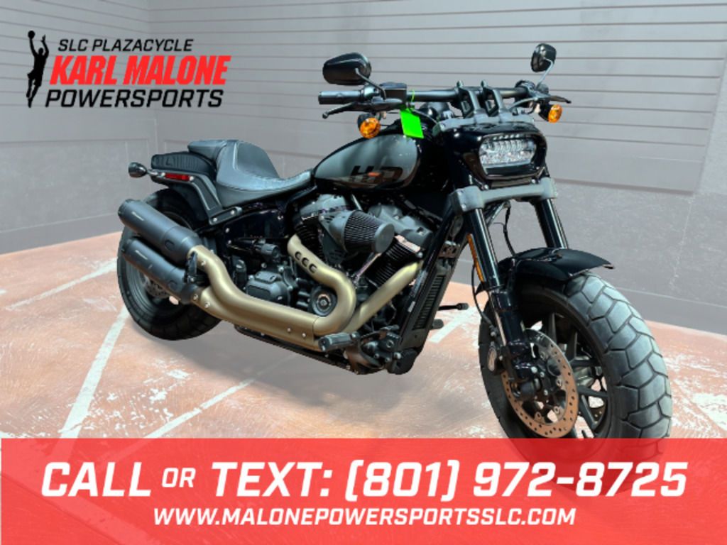 2023 Harley-Davidson® Fat Bob 114 Vivid Black - U