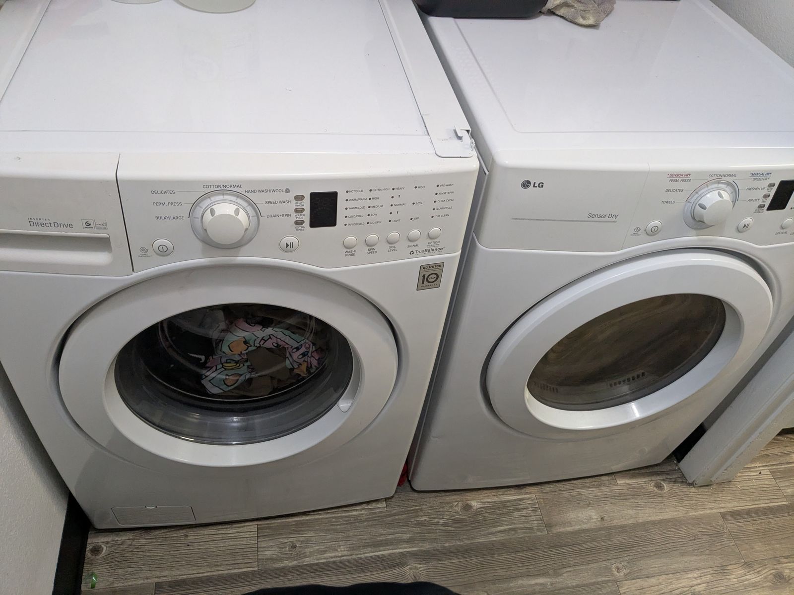 LG Washer & Dryer