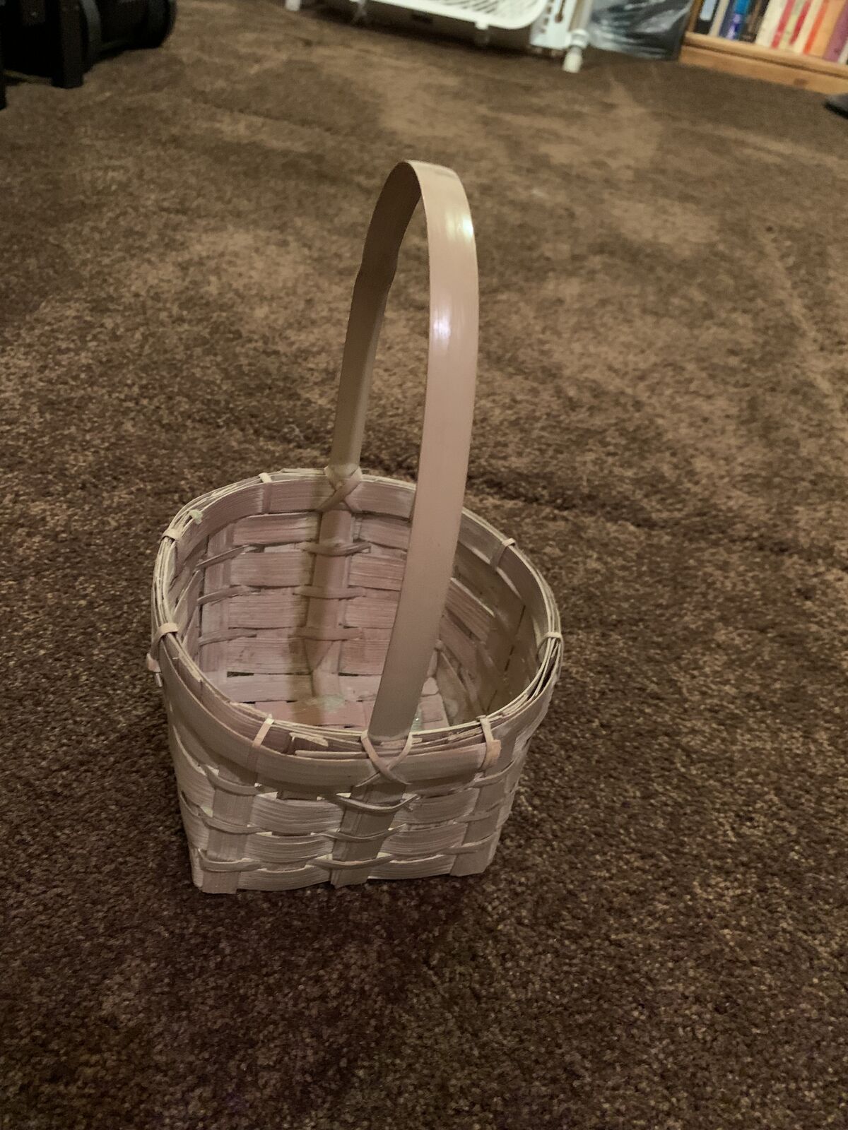 Small woven basket
