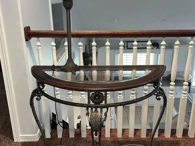 Entry Table & Lamp