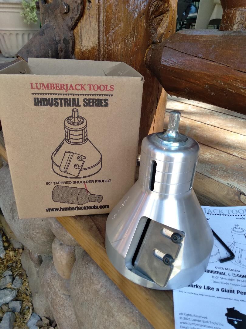 WOOD WORKING TENON 2"