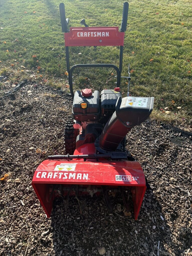 Crafstman Snowblower