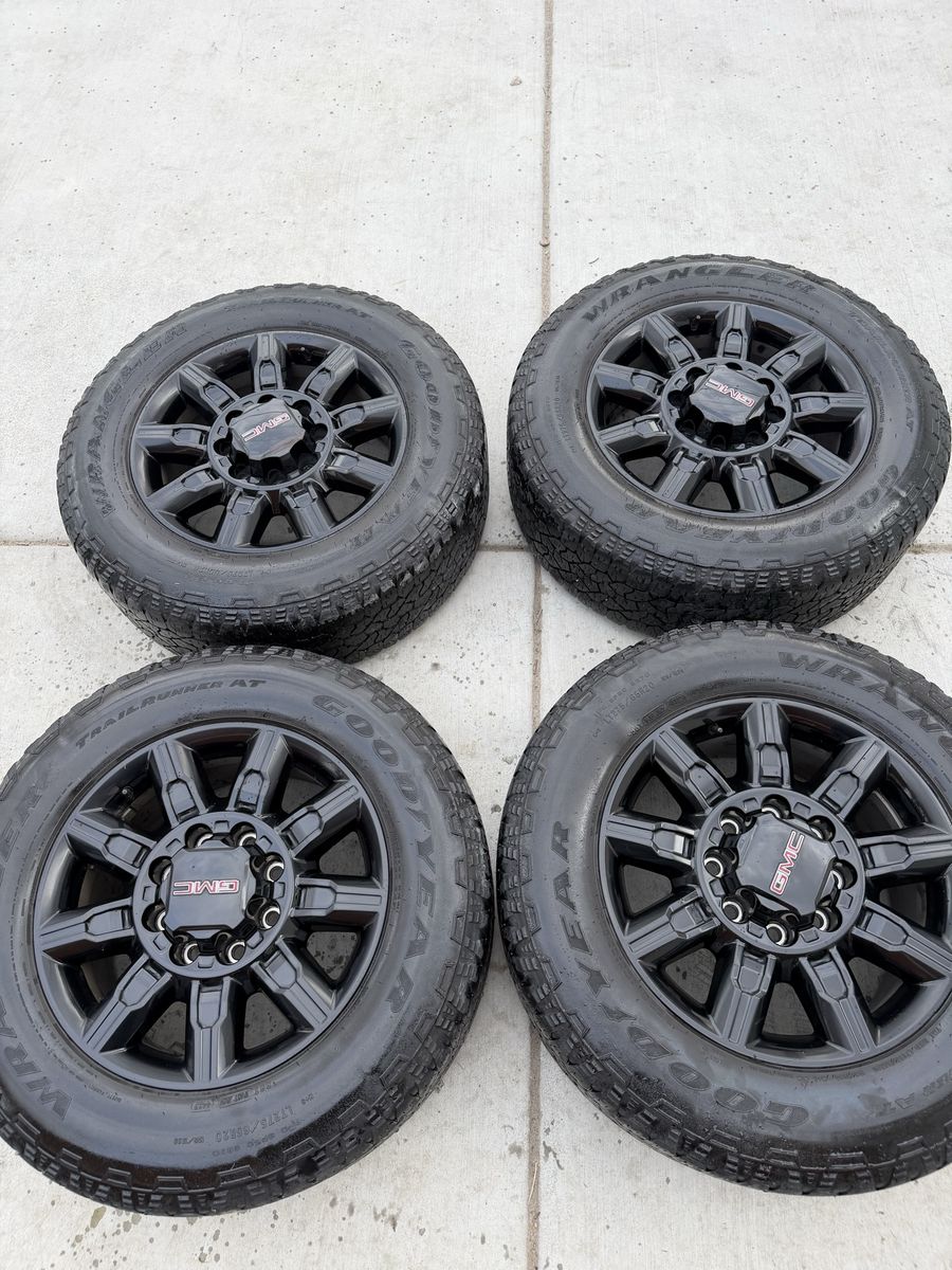 2025 Gmc Sierra AT4 2500 HD Wheels And Tires