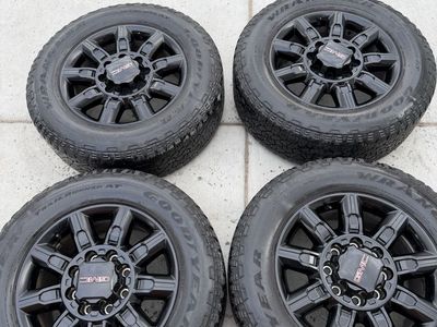 2025 Gmc Sierra AT4 2500 HD Wheels And Tires