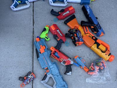 Nerf gun lot