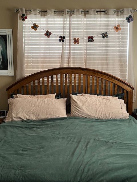 King Bed Headboard and Frame